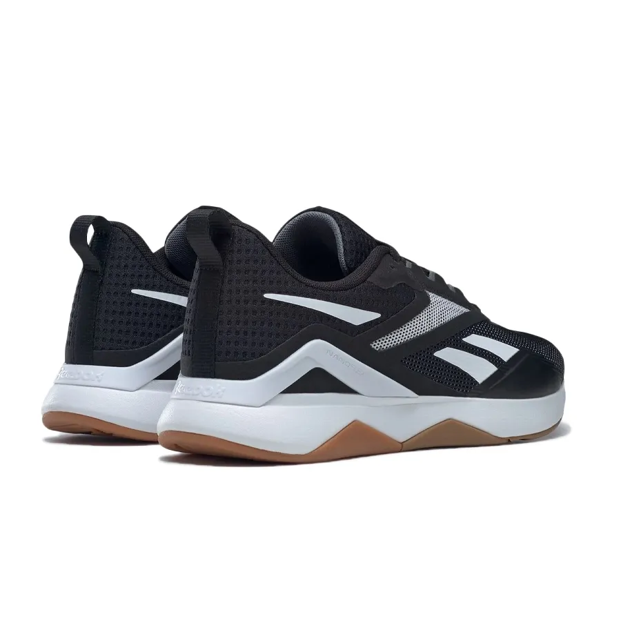 Imagen 2 de 5 de Zapatillas Reebok Nanoflex Tr 2.0-NEGRO/GRIS/BLANCO