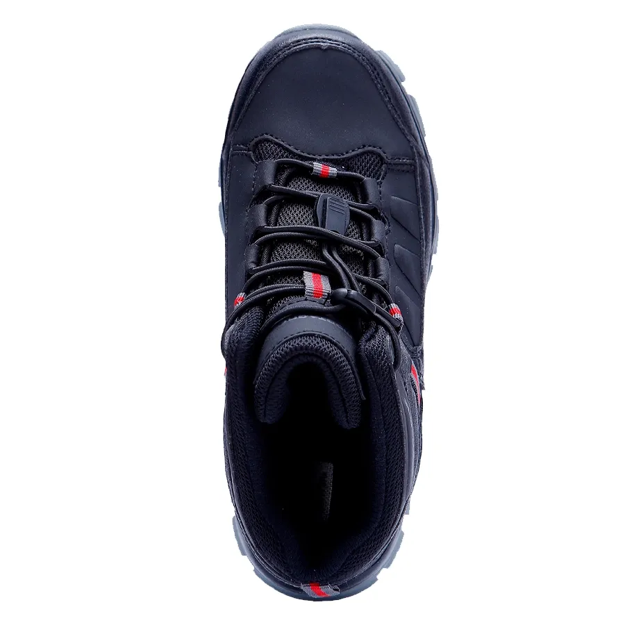 Imagen 2 de 5 de Montagne Bota Kids Innox-NEGRO/GRIS/ROJO