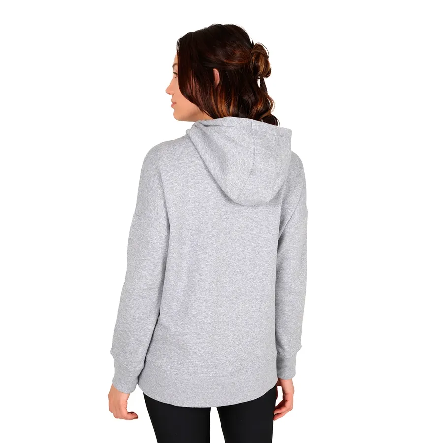 Imagen 1 de 2 de Campera Under Armour Rival Fleece-GRIS