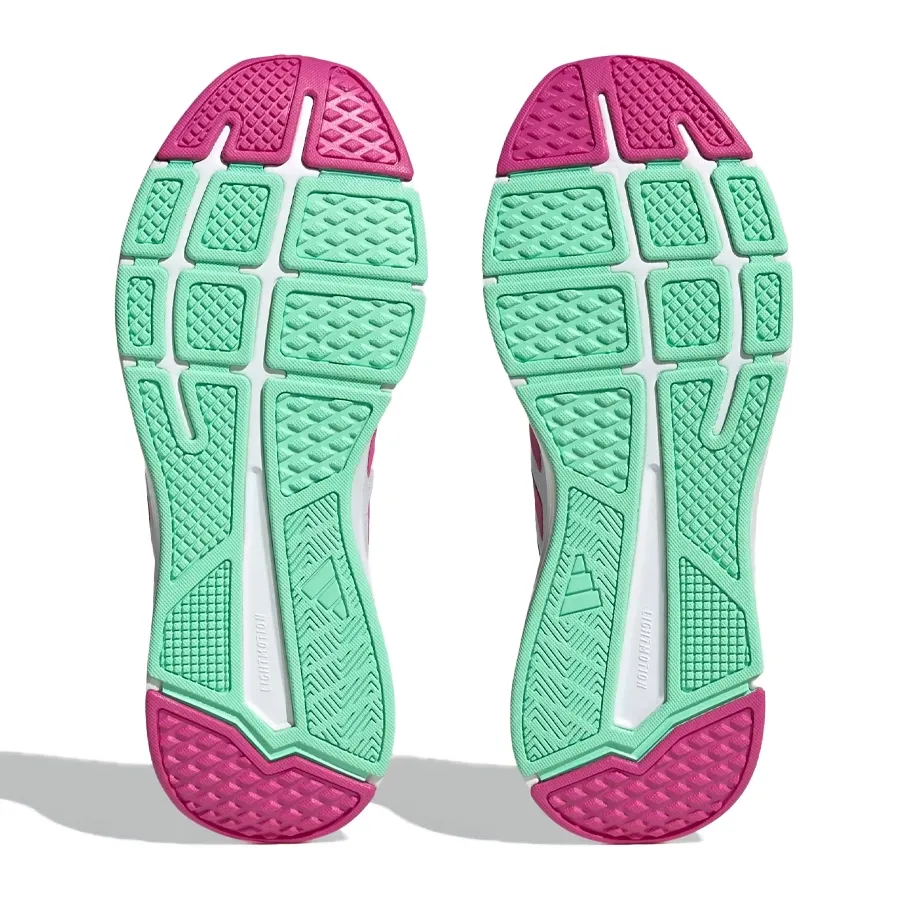 Imagen 5 de 8 de Zapatillas adidas Startyourrun-GRIS/FUCSIA/LILA