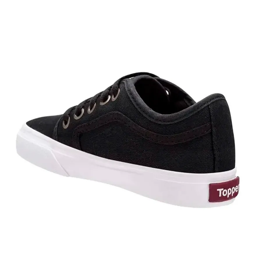 Imagen 2 de 5 de Zapatillas Topper Jiro-NEGRO