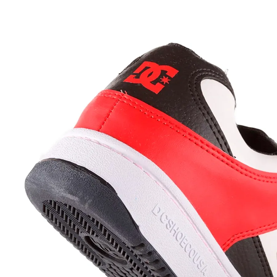 Imagen 4 de 5 de Zapatillas Dc Manteca Ss-NEGRO/ROJO/BLANCO