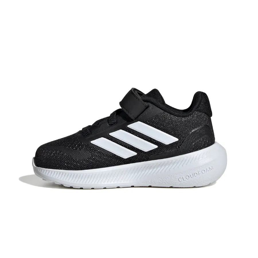Imagen 2 de 7 de Zapatillas adidas Runfalcon 5-NEGRO/BLANCO