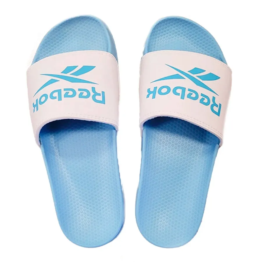 Imagen 2 de 3 de Sandalias Reebok Fulgere Slide-CELESTE/BLANCO