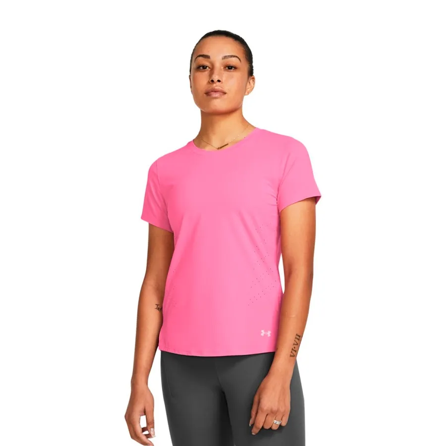 Imagen 0 de 3 de Remera Under Armour Laser Ss-ROSA