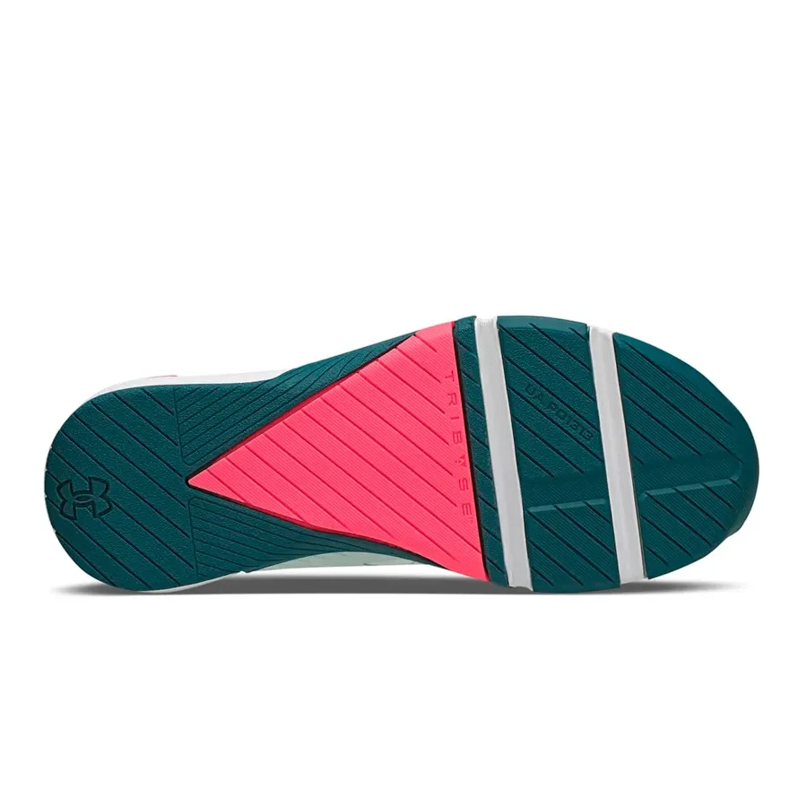 Imagen 4 de 5 de Zapatillas Under Armour Tribase Cross-CELESTE/FUCSIA