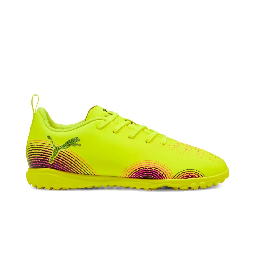 Imagen 0 de 5 de Botines Puma Future 8 Play Tf Jr-AMARILLO FLUOR/FUCSIA/NEGRO