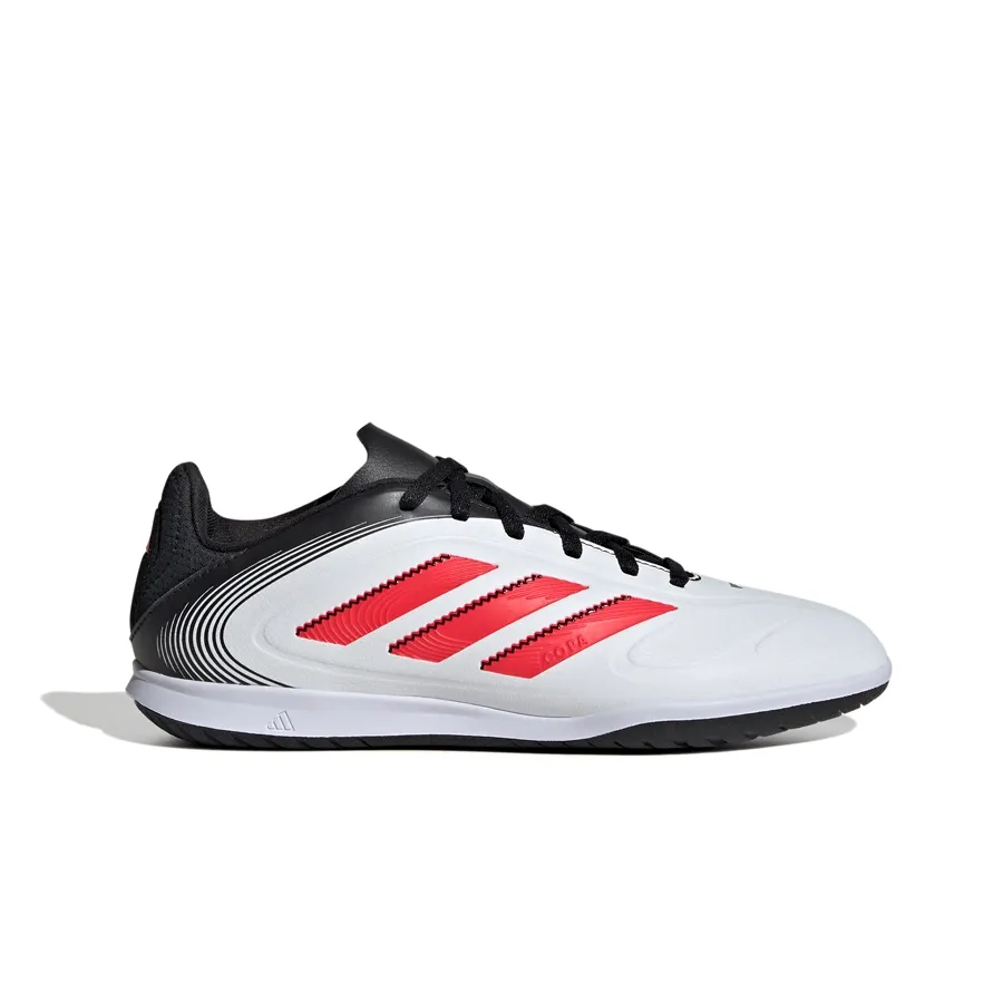 Imagen 0 de 7 de Botines adidas Copa Pure III Club-BLANCO/ROJO/NEGRO