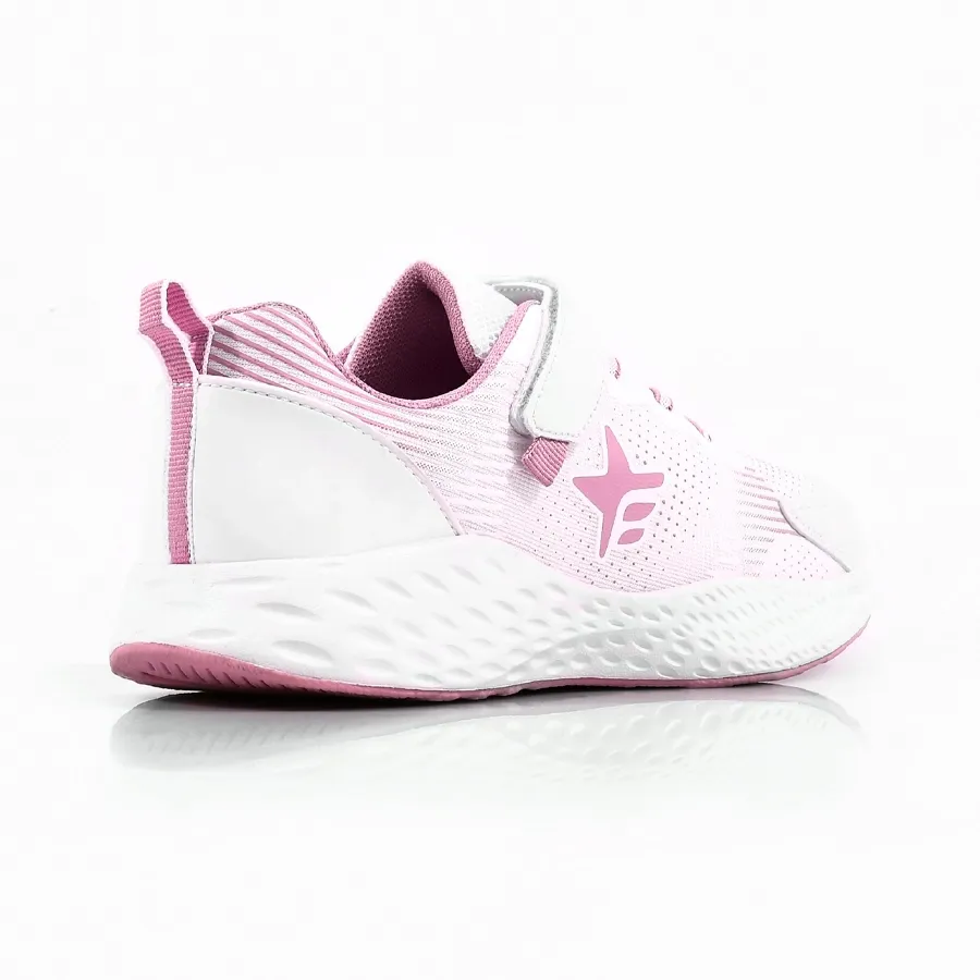 Imagen 2 de 4 de Zapatillas Footy Deportiva Spt Tokio-BLANCO/ROSA/FUCSIA