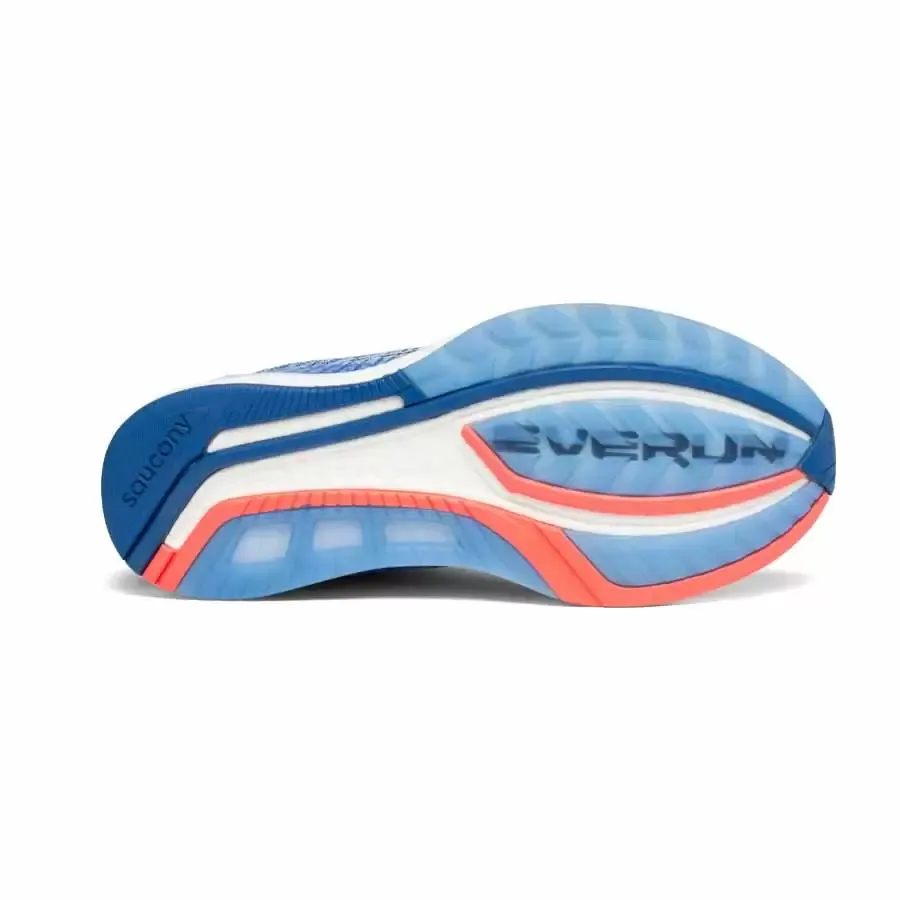 Imagen 4 de 5 de Zapatillas Saucony Liberty Iso 2-CELESTE/AZUL