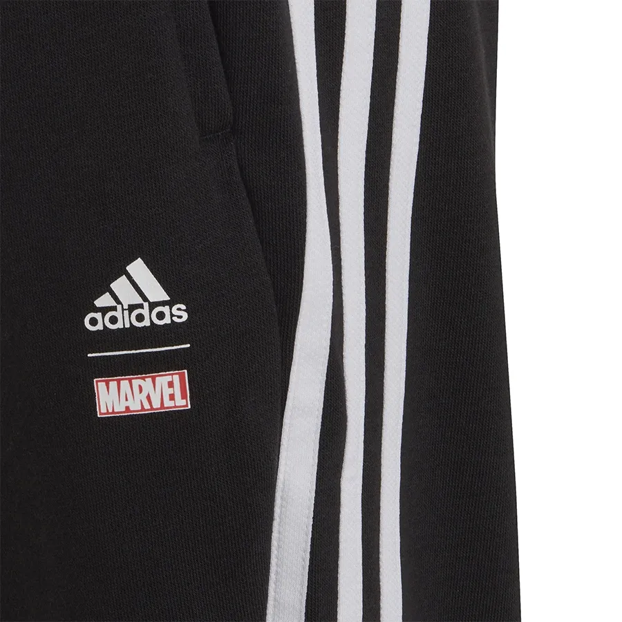 Imagen 2 de 5 de Pantalón adidas x Marvel Hombre Araña-NEGRO/BLANCO/ROJO
