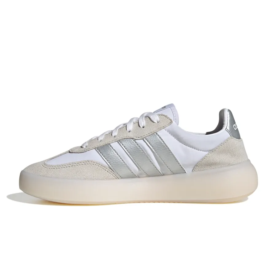 Imagen 2 de 7 de Zapatillas adidas Bareeda Decode-BLANCO/BEIGE/PLATA