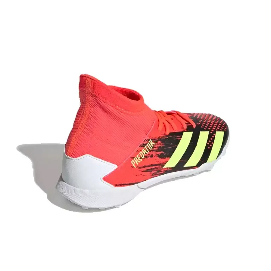 Imagen 3 de 6 de Botines adidas Predator 20.3 Tf J-NARANJA/NEGRO/LIMA