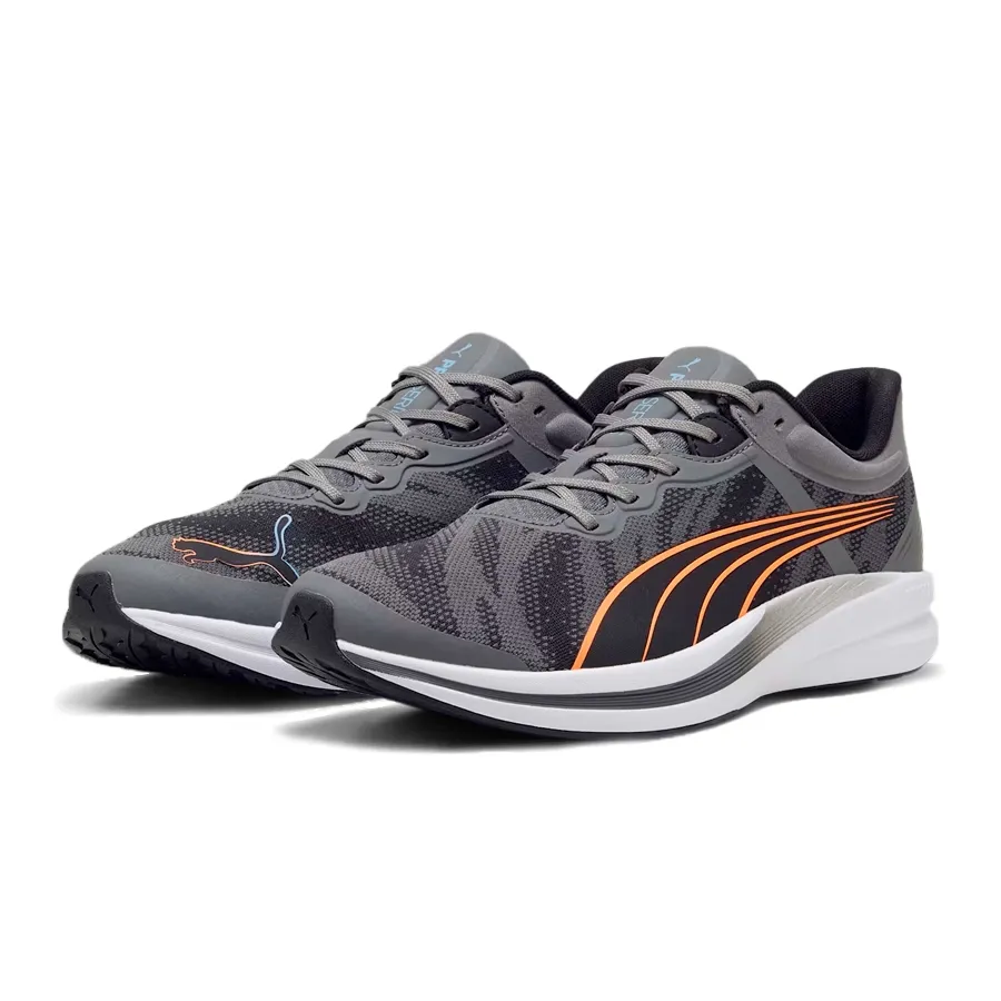 Imagen 2 de 5 de Zapatillas Puma Redeem Profoam Engineered-GRIS/NEGRO/NARANJA