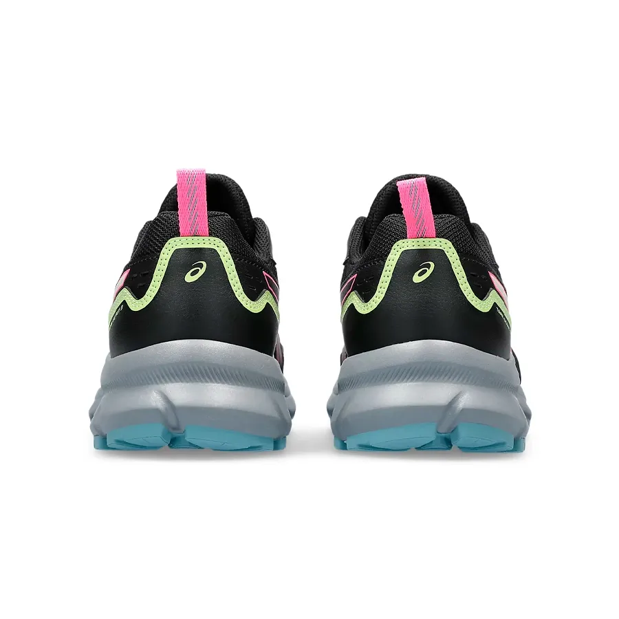 Imagen 4 de 6 de Zapatillas Asics Trail Scout 3-NEGRO/CELESTE/ROSA