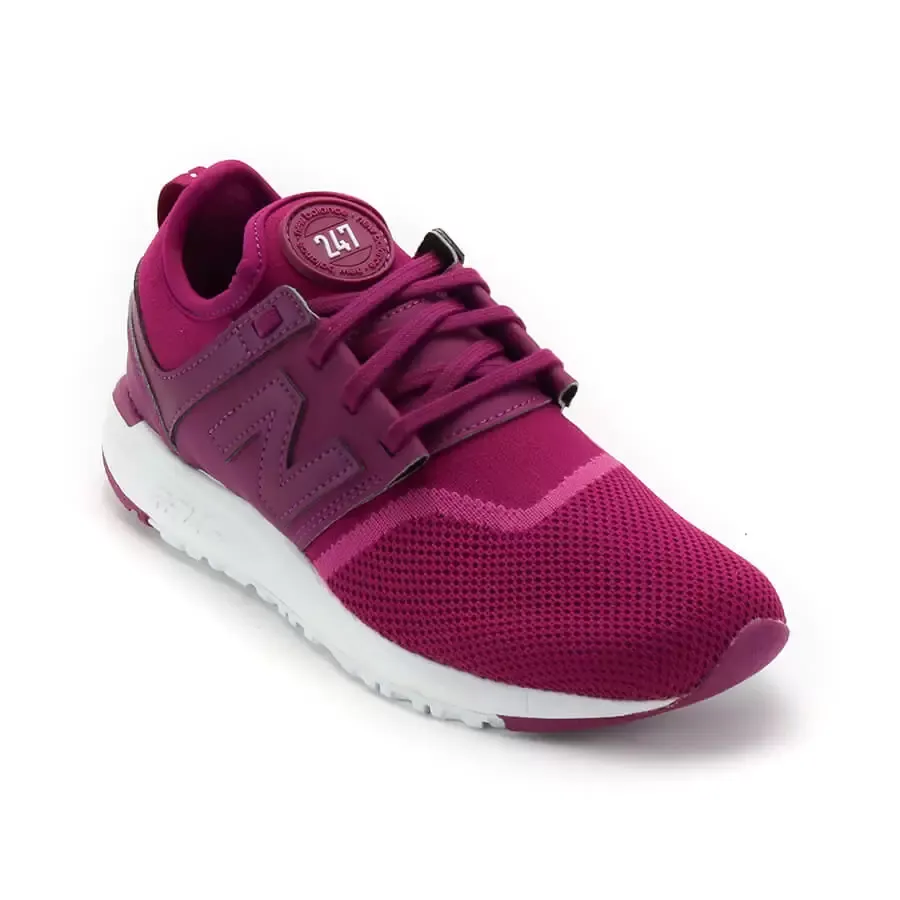 Imagen 0 de 3 de Zapatillas New Balance Wrl 247-UVA/BLANCO