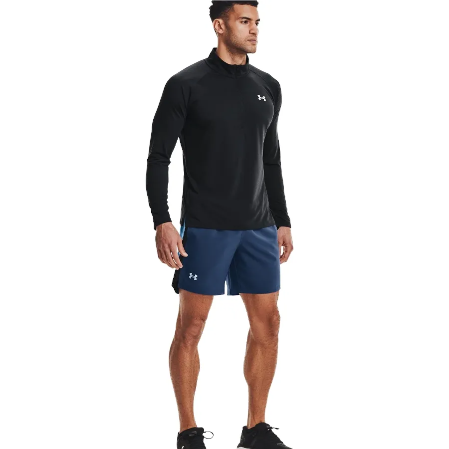 Imagen 2 de 5 de Buzo Under Armour Steaker-NEGRO