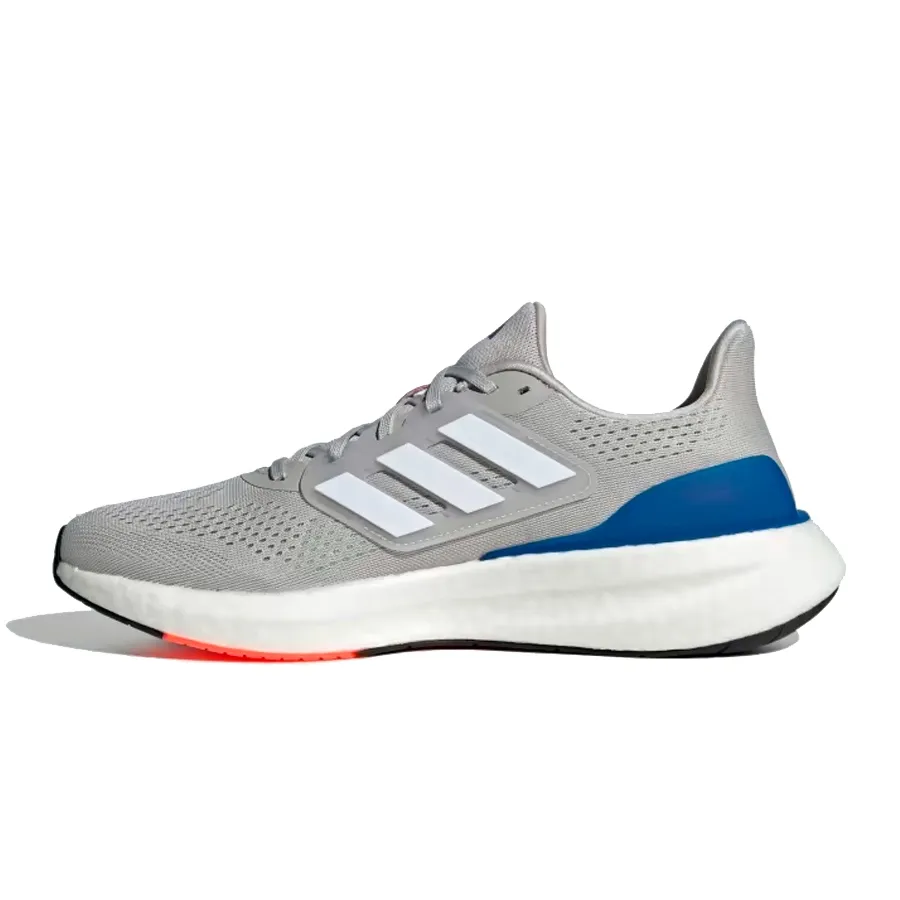 Imagen 3 de 8 de Zapatillas adidas Pureboost 23-GRIS/BLANCO/AZUL