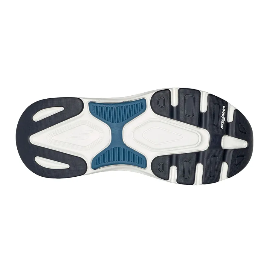 Imagen 4 de 5 de Zapatillas Skechers Max Cushioning-MARINO/NARANJA