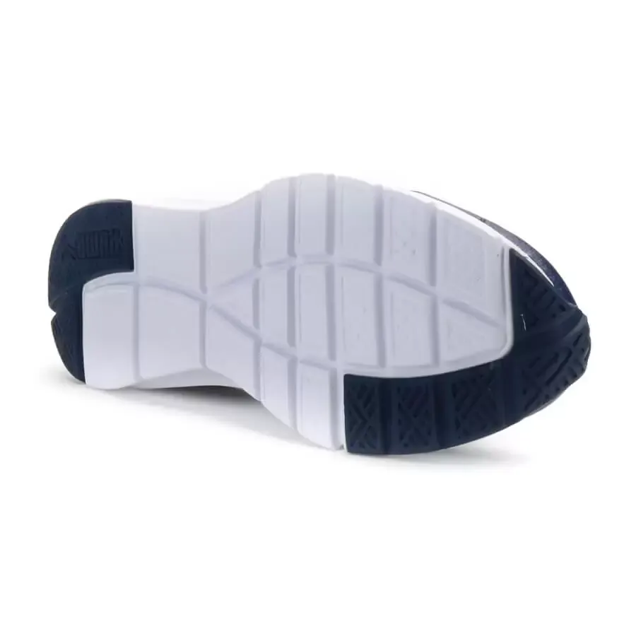 Imagen 2 de 5 de Botines Umbro Sty Velox Jr-MARINO/AZUL/BLANCO