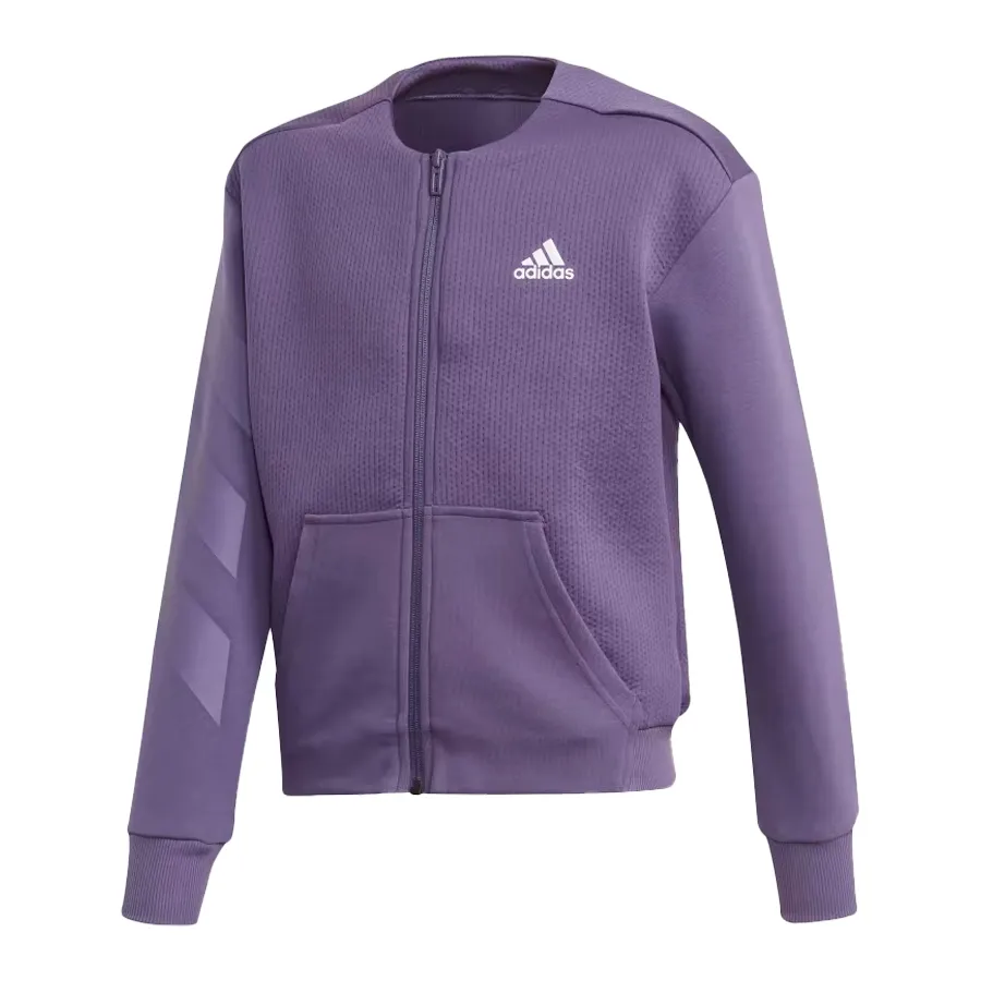 Imagen 0 de 5 de Campera adidas Xfg Cover Up-VIOLETA/BLANCO