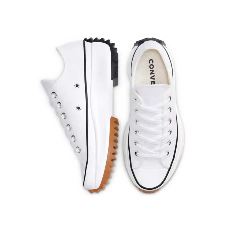 Imagen 4 de 6 de Zapatillas Converse Run Star Hike Ox-BLANCO/NEGRO