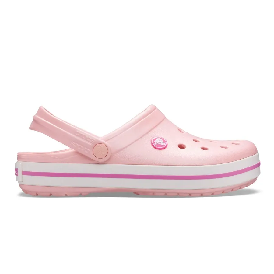 Imagen 0 de 4 de Ojotas Crocs Crocband-ROSA/VIOLETA
