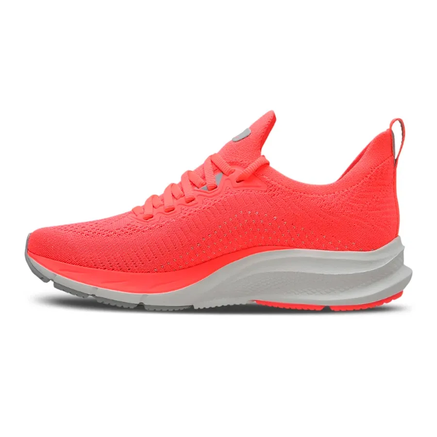 Imagen 1 de 5 de Zapatillas Under Armour Charged Slight Lam-NARANJA FLUOR/ GRIS