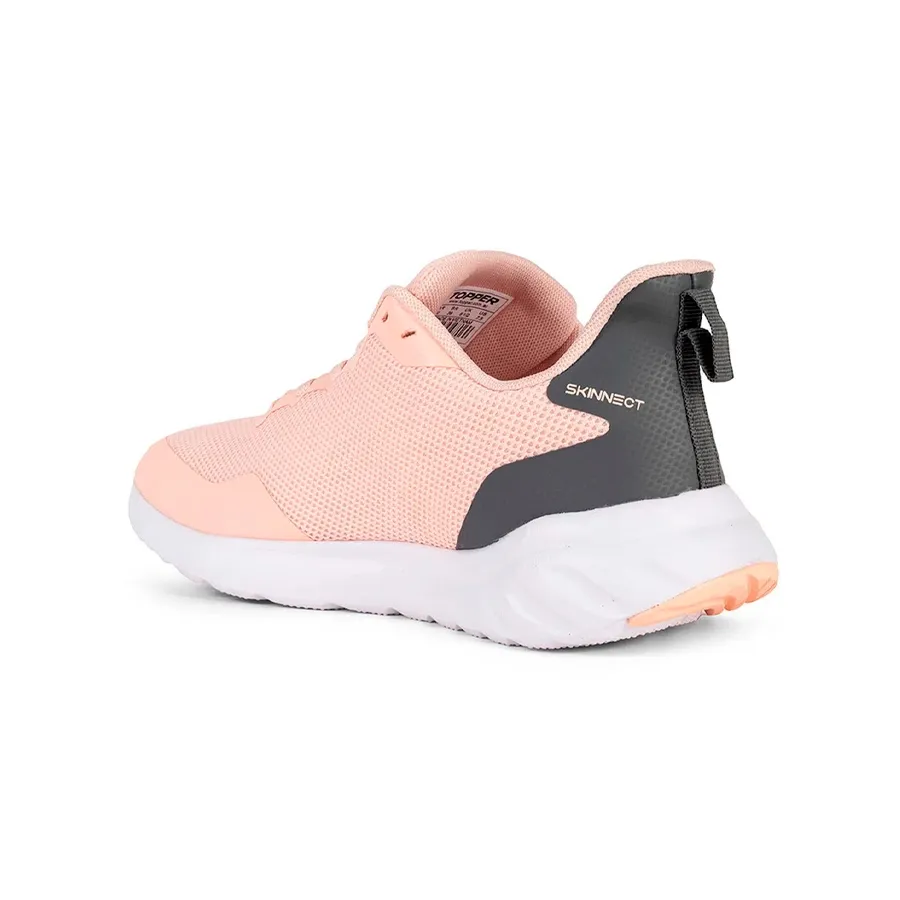 Imagen 3 de 5 de Zapatillas Topper Strong Pace III-ROSA/GRAFITO