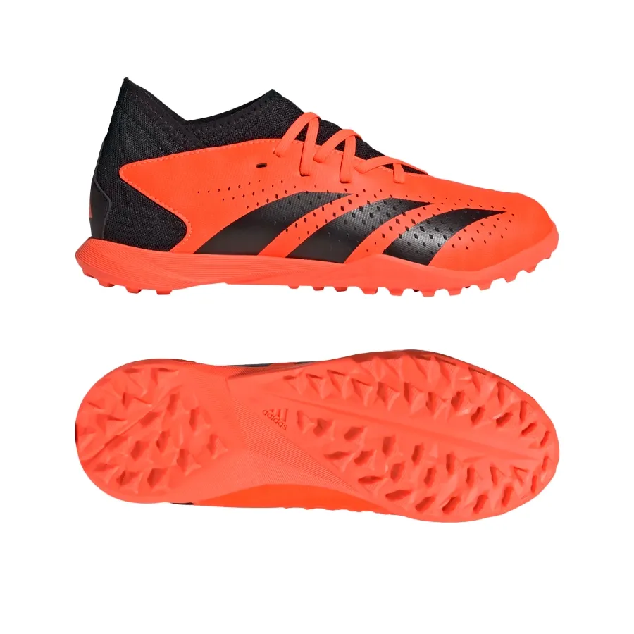 Imagen 3 de 6 de Botines adidas Predator Accuracy.3-NARANJA FLUOR/NEGRO