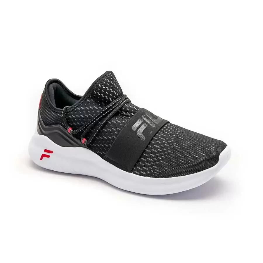 Imagen 0 de 5 de Zapatillas Fila Trend-NEGRO/ROJO