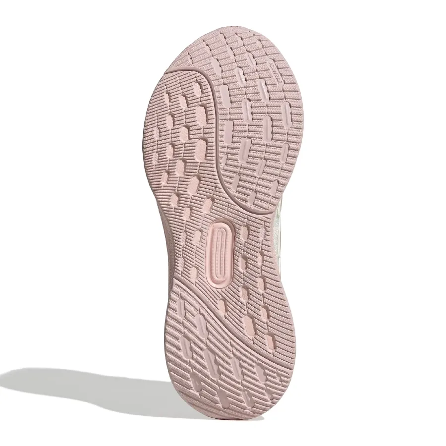 Imagen 4 de 7 de Zapatillas adidas Runfalcon+ 5-BLANCO/TAUPE/ROSA
