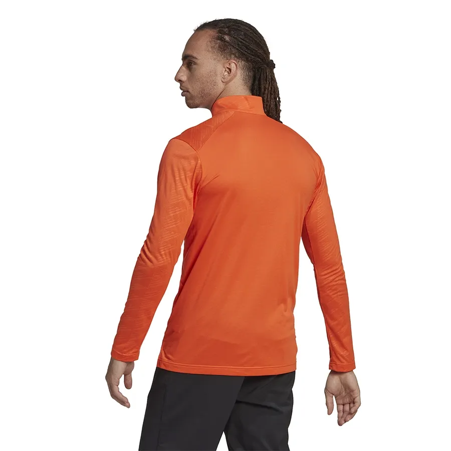 Imagen 1 de 6 de Buzo adidas Terrex Multi Half-Zip-NARANJA