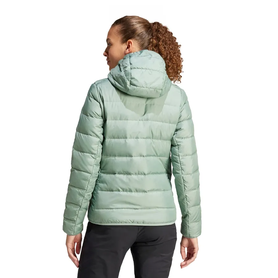 Imagen 3 de 6 de Campera adidas Térmica Ligera Terrex Multi-VERDE AGUA