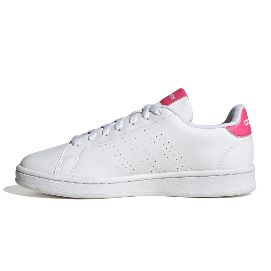 Imagen 1 de 8 de Zapatillas adidas Advantage-BLANCO/FUCSIA