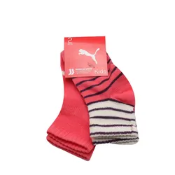 Medias Puma Baby Crew Stripe 2p