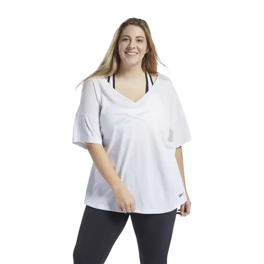 Imagen 0 de 4 de Remera Reebok Ts Ac+Cotton-BLANCO