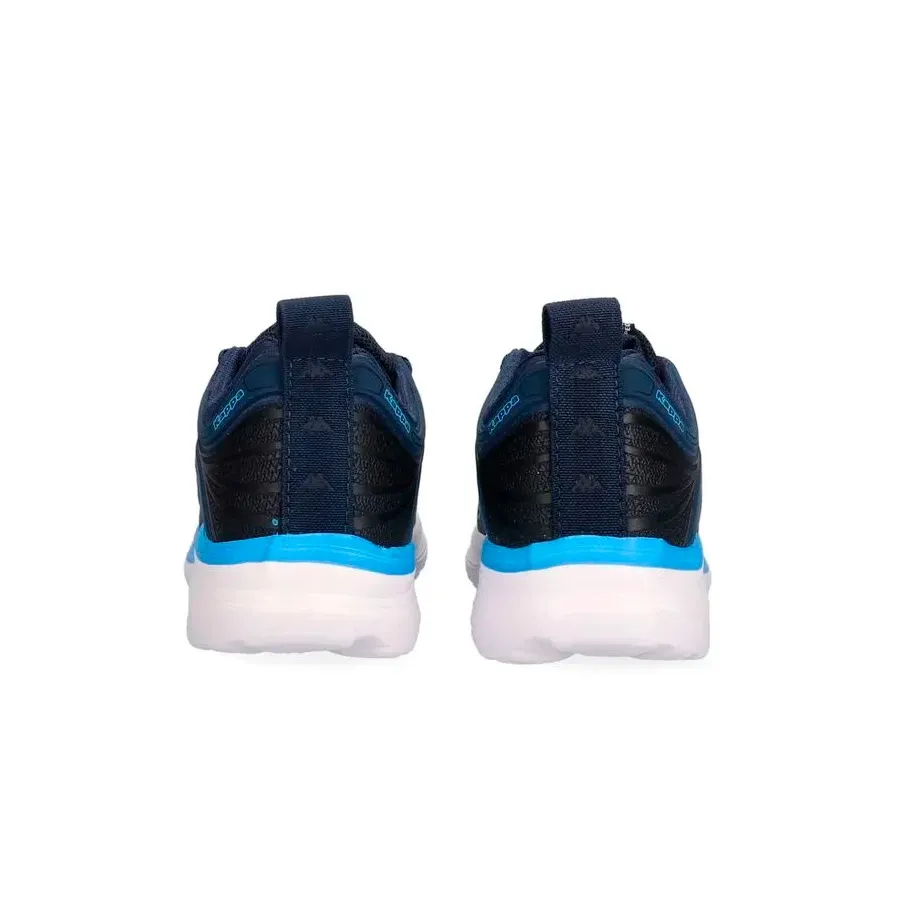 Imagen 3 de 5 de Zapatillas Kappa Funny Kids-MARINO/AZUL