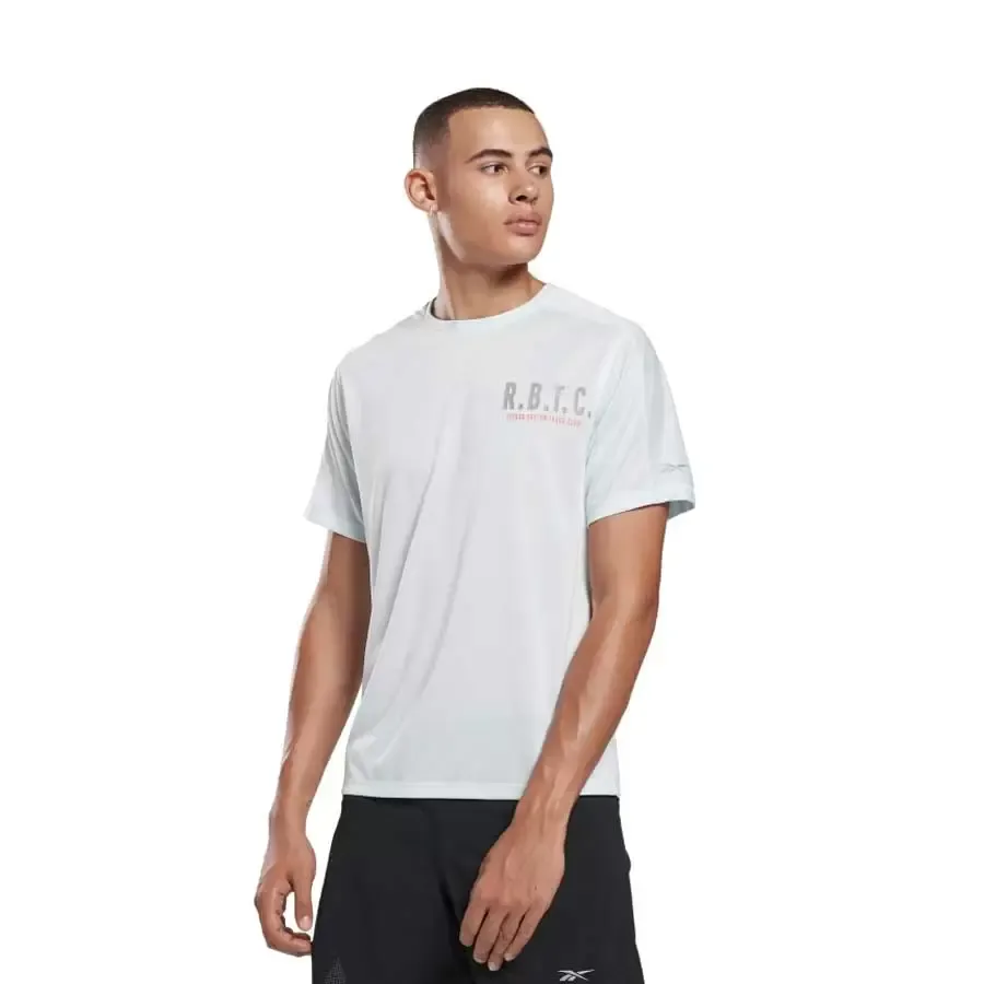 Imagen 0 de 4 de Remera Reebok Osr Reflect Move T-CELESTE