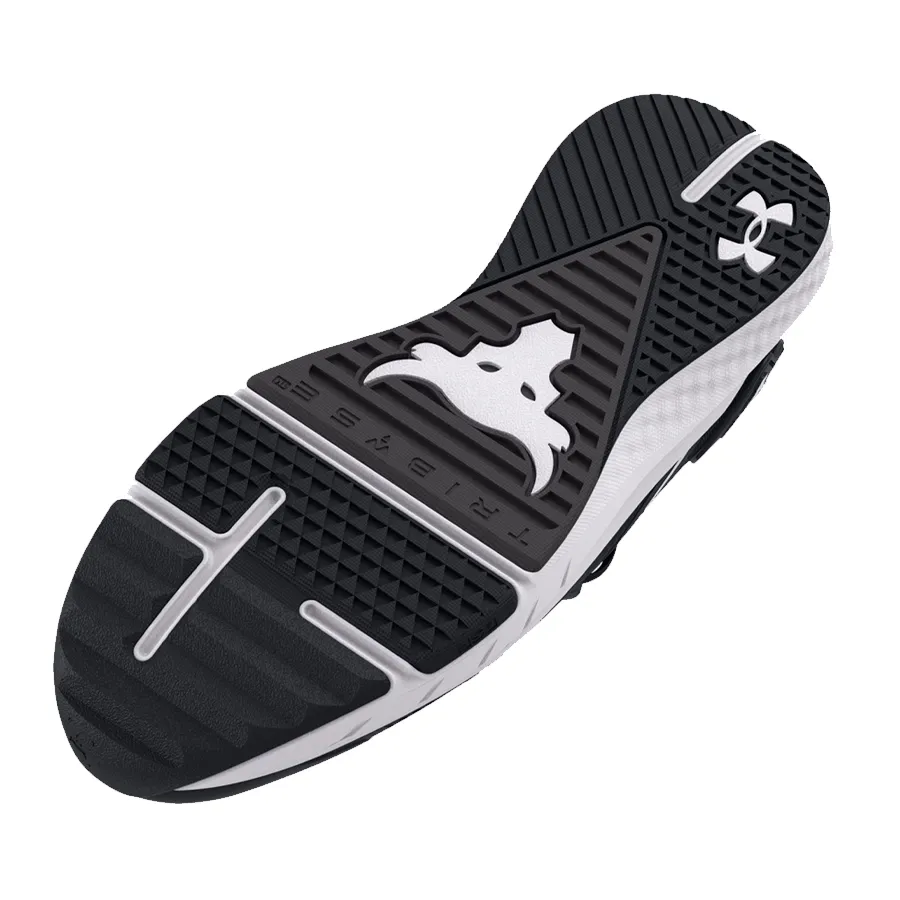 Imagen 5 de 6 de Zapatillas Under Armour Gs Project Rock Bsr-NEGRO/BLANCO