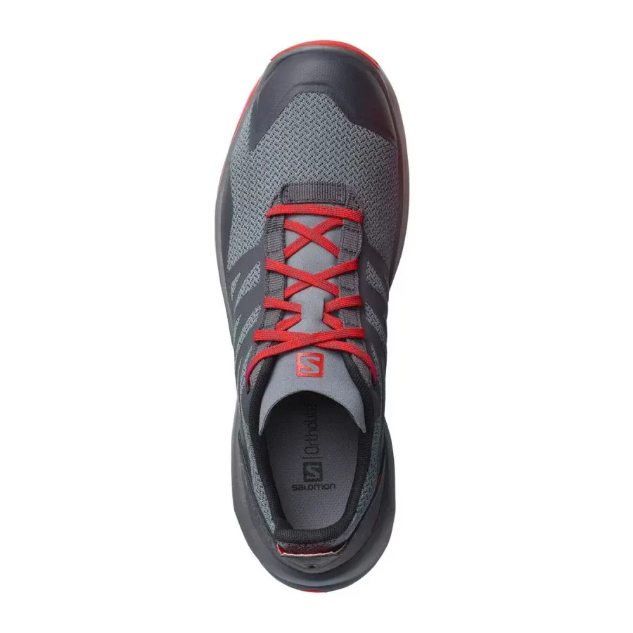 Imagen 4 de 6 de Zapatillas Salomon Patrol M-GRIS/ROJO