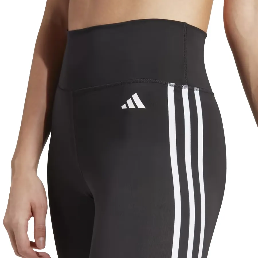 Imagen 3 de 5 de Calza adidas Train Essentials 3-NEGRO/BLANCO