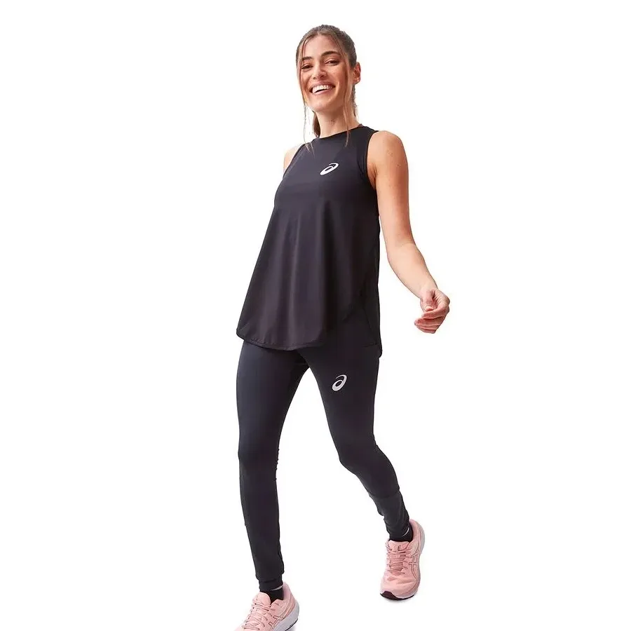 Imagen 3 de 4 de Musculosa Asics Mesh Aw22-NEGRO