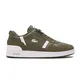 zapatillas-lacoste-t-clip-VERDE MILITAR/BLANCO