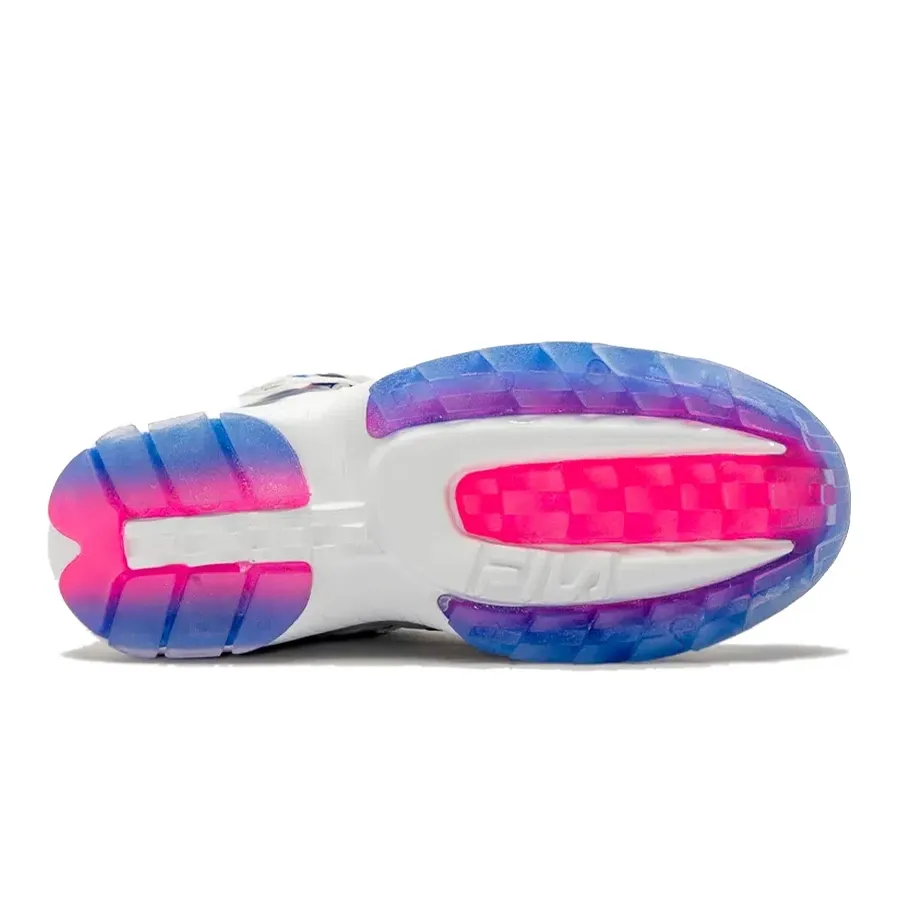 Imagen 4 de 5 de Zapatillas Fila D-Formation Luxe-BLANCO/AZUL/ROSA