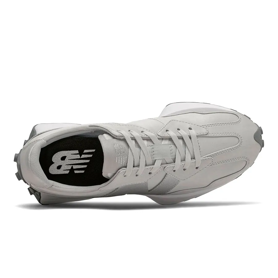 Imagen 2 de 4 de Zapatillas New Balance 327-GRIS/BLANCO