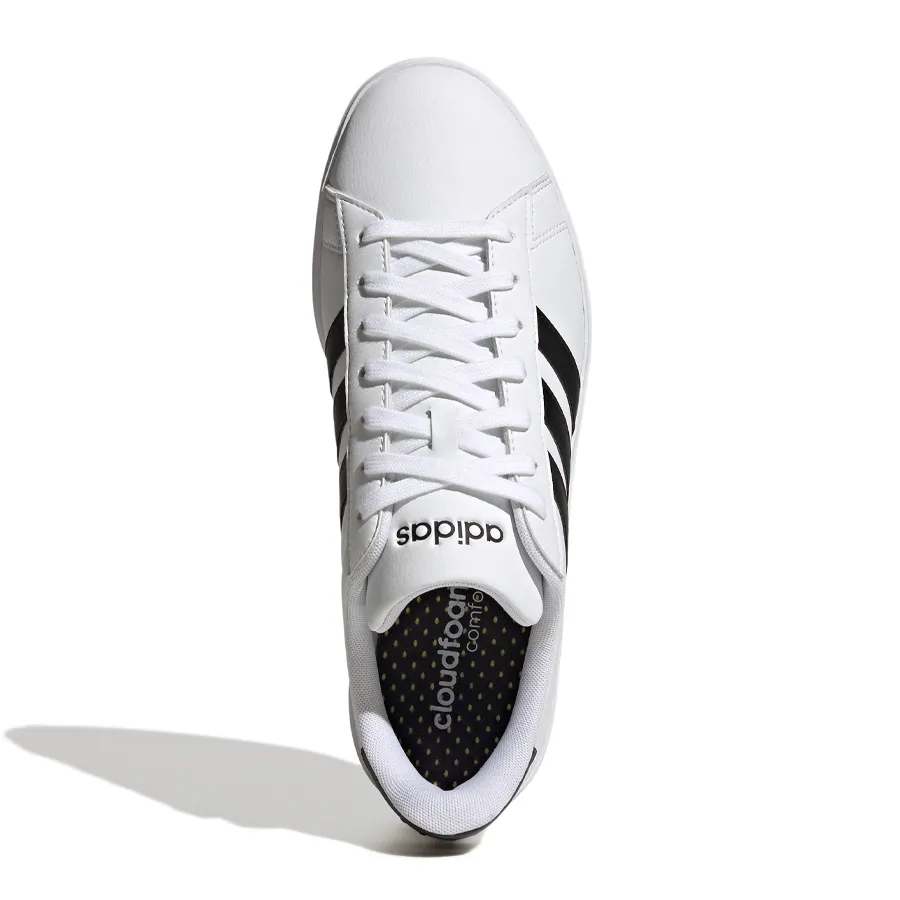 Imagen 2 de 9 de Zapatillas adidas Grand court 2.0-BLANCO/NEGRO