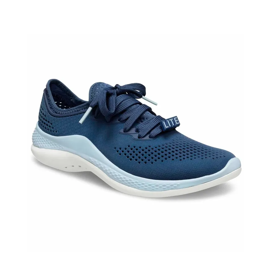 Imagen 2 de 5 de Zapatillas Crocs Literide 360 Pacer-MARINO/CELESTE/BLANCO