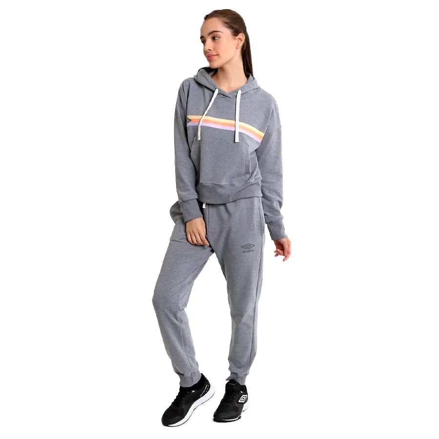 Imagen 3 de 4 de Pantalón Umbro Classic 2022-GRIS