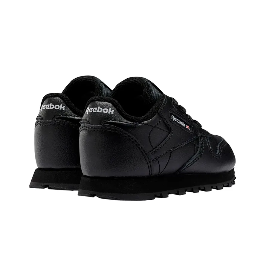 Imagen 2 de 4 de Zapatillas Reebok Classic Leather Kids-NEGRO/NEGRO